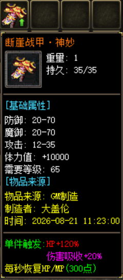 重盔